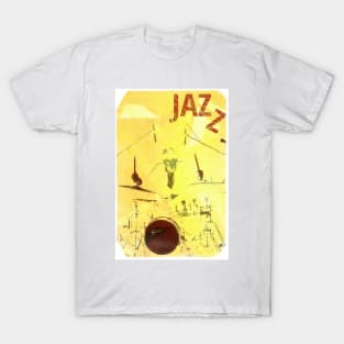 Jazz Poster T-Shirt